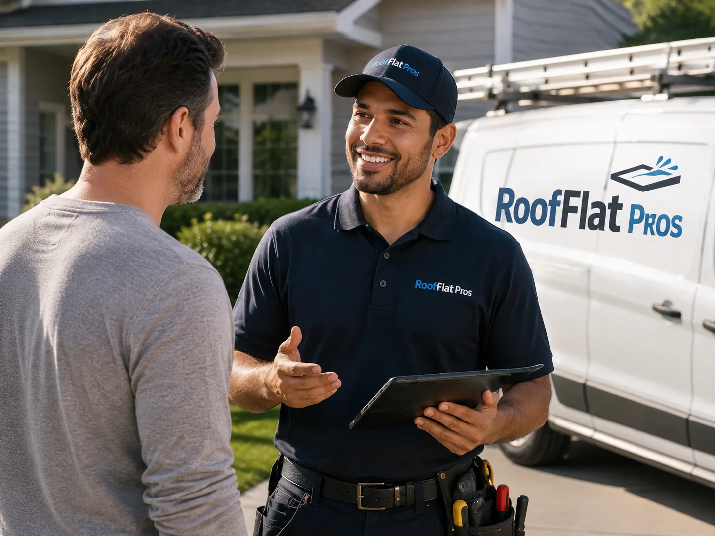 Flat Roof Leak Repair Blevins, AR common questions